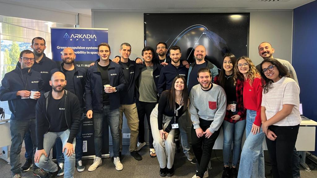 Equipo de Arkadia Space.