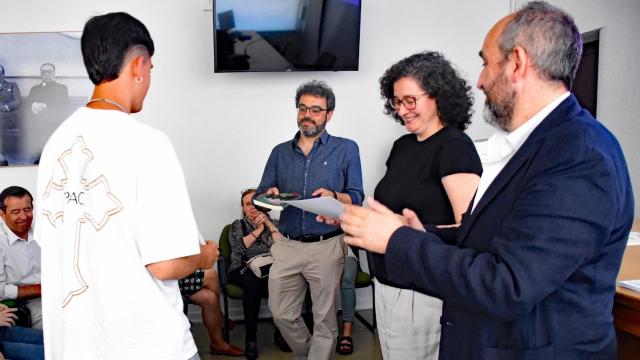 Entrega de premios de las pruebas de traducción de latín y griego organizadas por la SEEC.