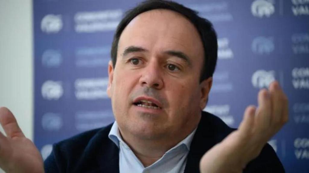 El secretario general del PPCV. Kike Taberner