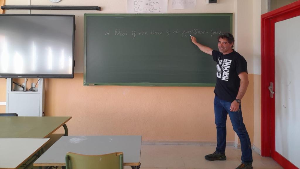 Pablo de Paz consigue más estudiantes cada año en sus clases gracias a metodologías académicas renovadas.