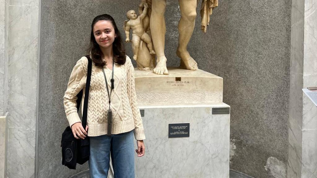 Claudia Gómez tuvo que estudiar Griego II por su cuenta para enfrentarse a la PAU porque en su instituto se lo negaron.