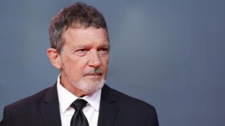 Antonio Banderas, en la tercera edición de los Premios Talía, en Madrid, el pasado mes de mayo.