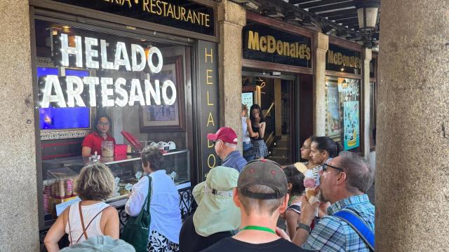 Heladería San Telesforo de Toledo