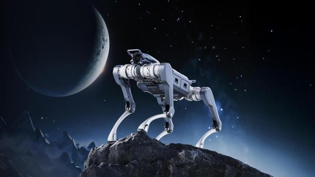 Perro robot Unitree A2.