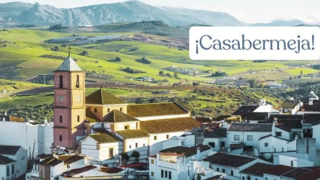 Imagen de la iglesia de Casabermeja.
