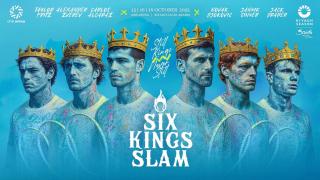 Imagen promocional del Six Kings Slam de 2025.