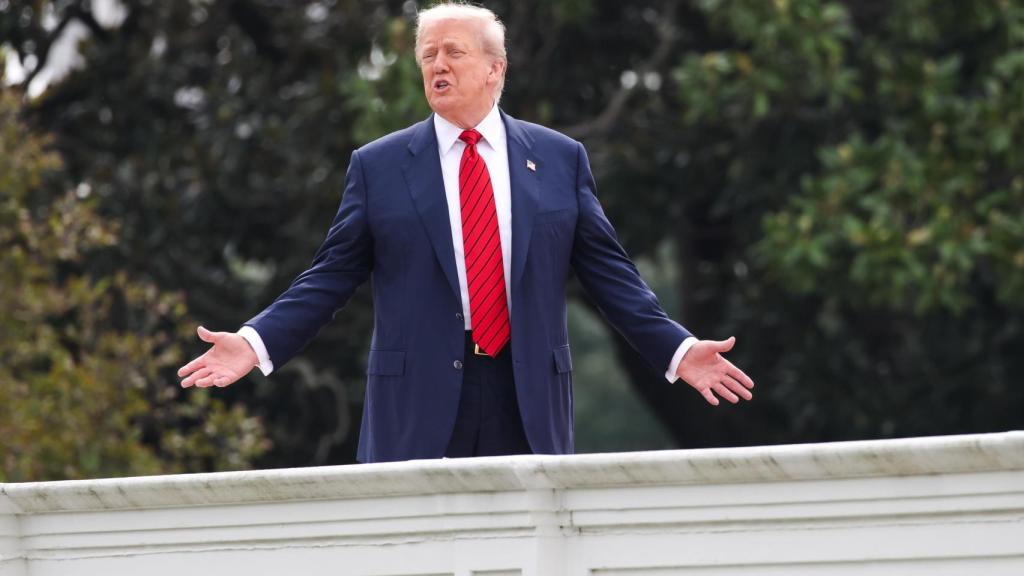 Donald Trump, presidente de Estados Unidos.