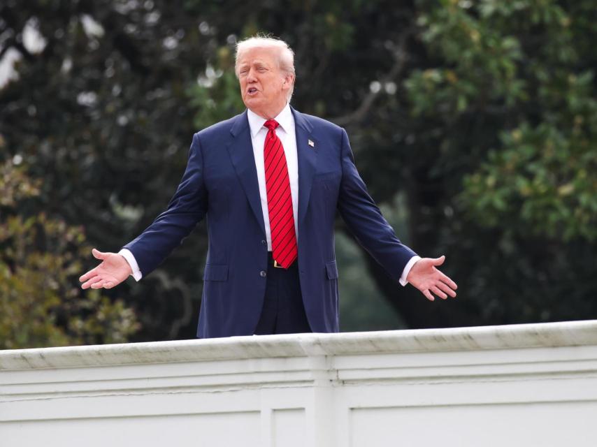 Donald Trump, presidente de Estados Unidos.