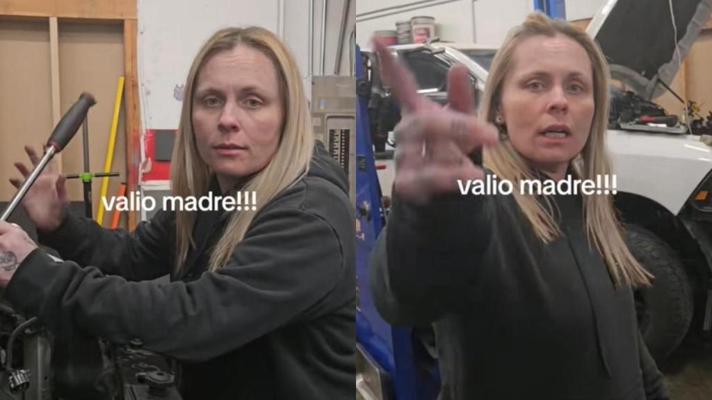 Una mecánica con taller propio se queja de las deportaciones en EEUU