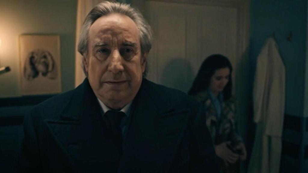 Juanjo Puigcorbé y Carolina Lapausa en un fotograma del episodio 365 de 'Sueños de libertad'.