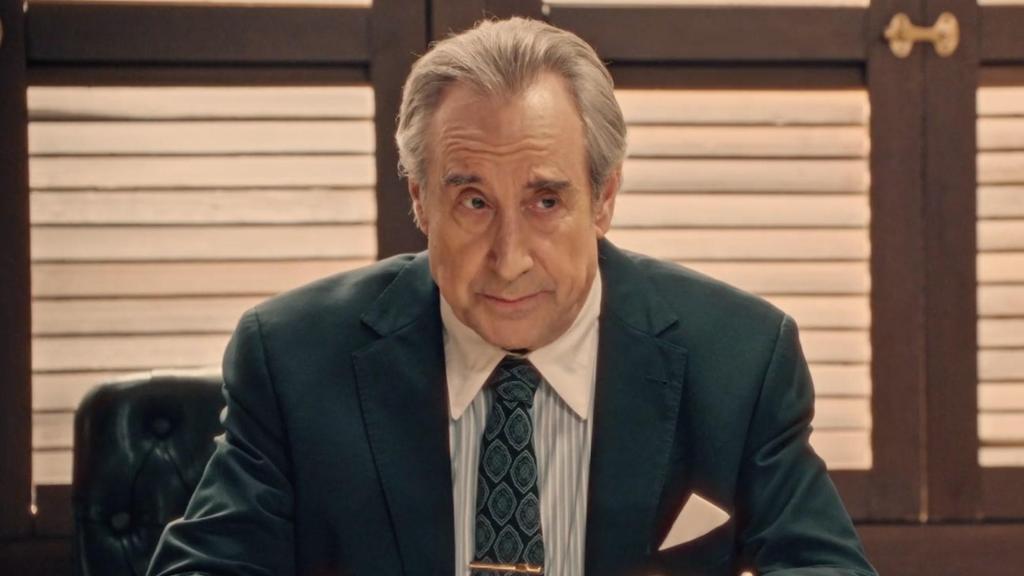 Juanjo Puigcorbé en un fotograma del episodio 368 de 'Sueños de libertad'.