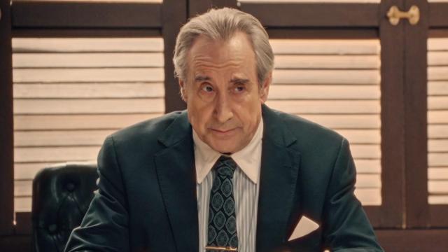 Juanjo Puigcorbé en un fotograma del episodio 368 de 'Sueños de libertad'.