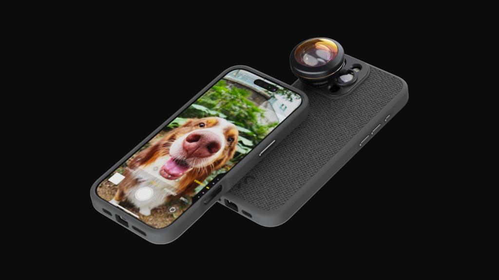 Lente ojo de pez de ShiftCam.