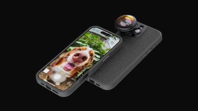 Lente ojo de pez de ShiftCam.