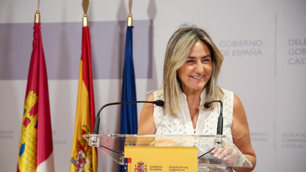 Milagros Tolón, delegada del Gobierno en Castilla-La Mancha.