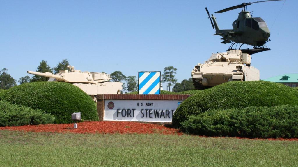 Base de Fort Stewart.