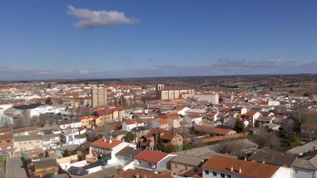 Panorámica del municipio de Madrid que bate récord de subida de la vivienda.