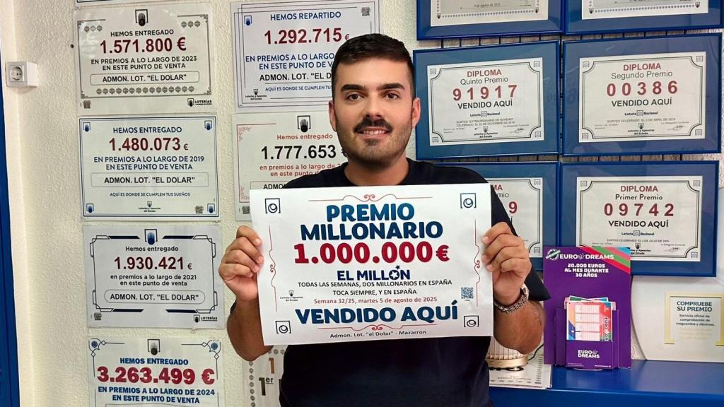 Javier Meroño de 32 años.