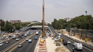 El 'atascódromo' de Madrid