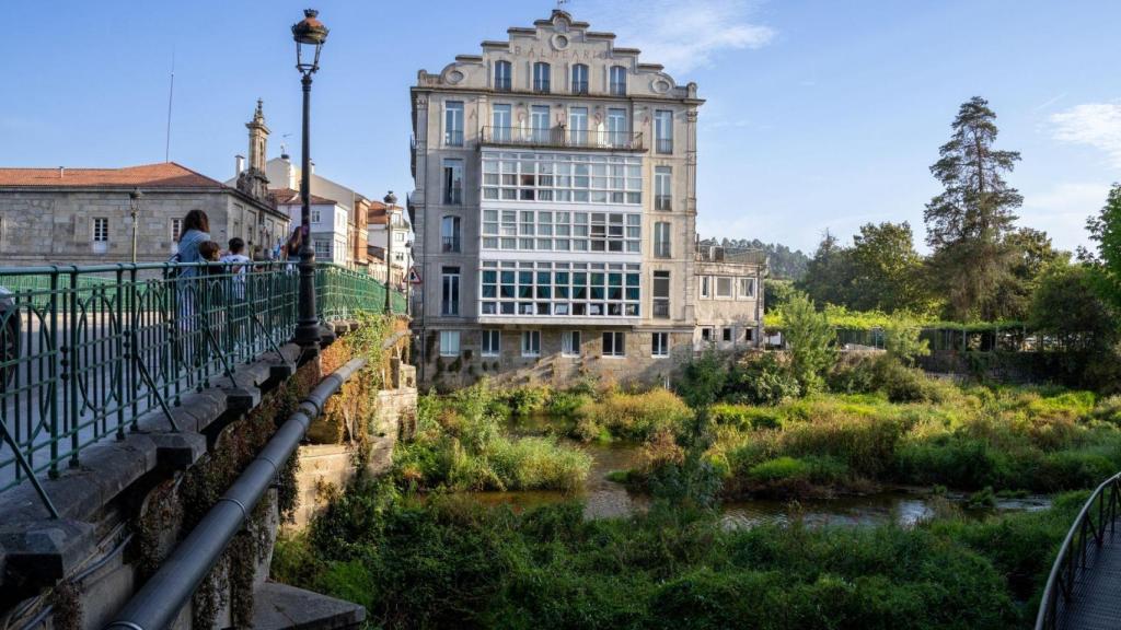 Vista de Caldas de Reis