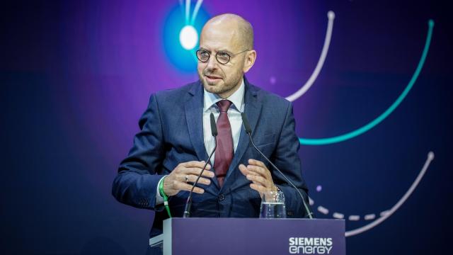 Christian Bruch, CEO de Siemens Energy.