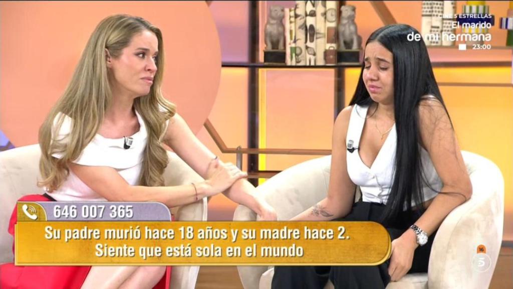 Lasvignes y Nataly, en 'El diario de verano'