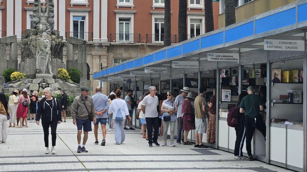 Feria del Libro 2025 en A Coruña.