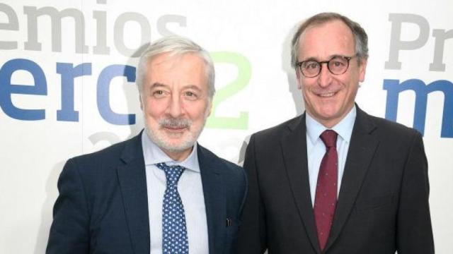 José Blanco y Alfonso Alonso, fundadores de Acento.