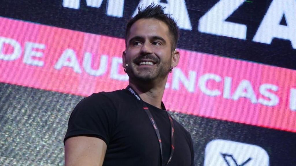 Álvaro Mazariegos durante el evento SEOPLUS.