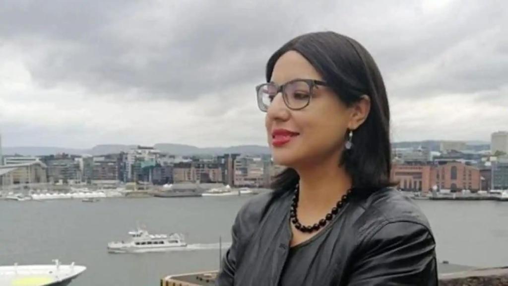 Sabah Yacoubi, presidenta de la Asociación de Trabajadores e Inmigrantes Marroquíes en Murcia (ATIM).