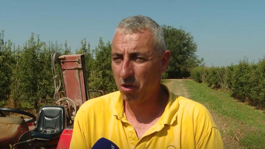 Jaume Gardeñes, agricultor y responsable de Unió de Pagesos sectores vegetales.