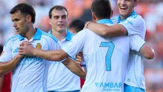 Celebración de un gol.