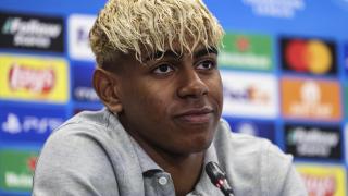 Imagen de Lamine Yamal.