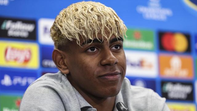 Imagen de Lamine Yamal.