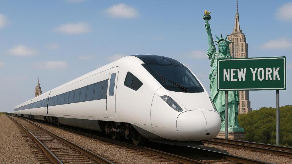 El tren conectará principalmente a Brooklyn y Queens.