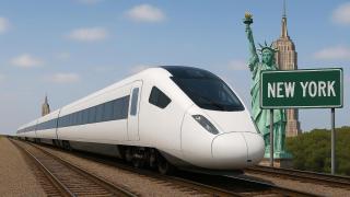 El tren conectará principalmente a Brooklyn y Queens.