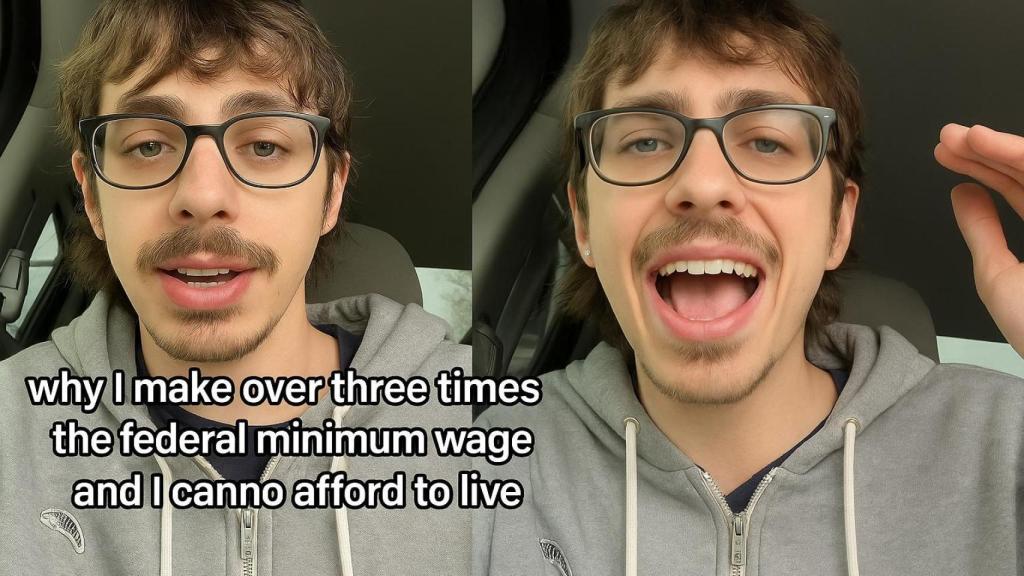 El trabajador neoyorquino señaló que las rentas son sumamente altas y es complicado costear una vivienda de manera individual.