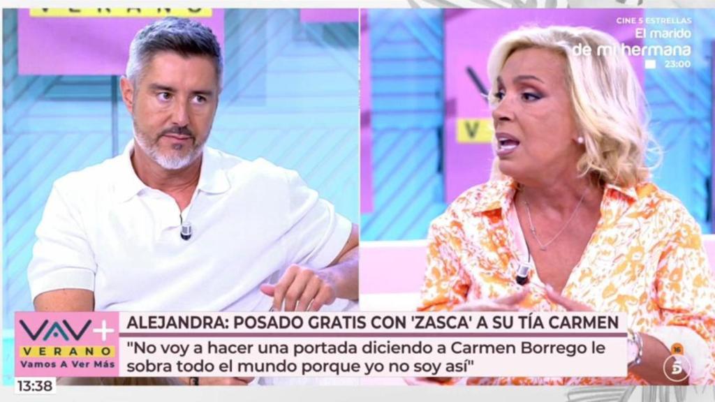 Carmen Borrego y Pepe del Real en 'Vamos a ver'.