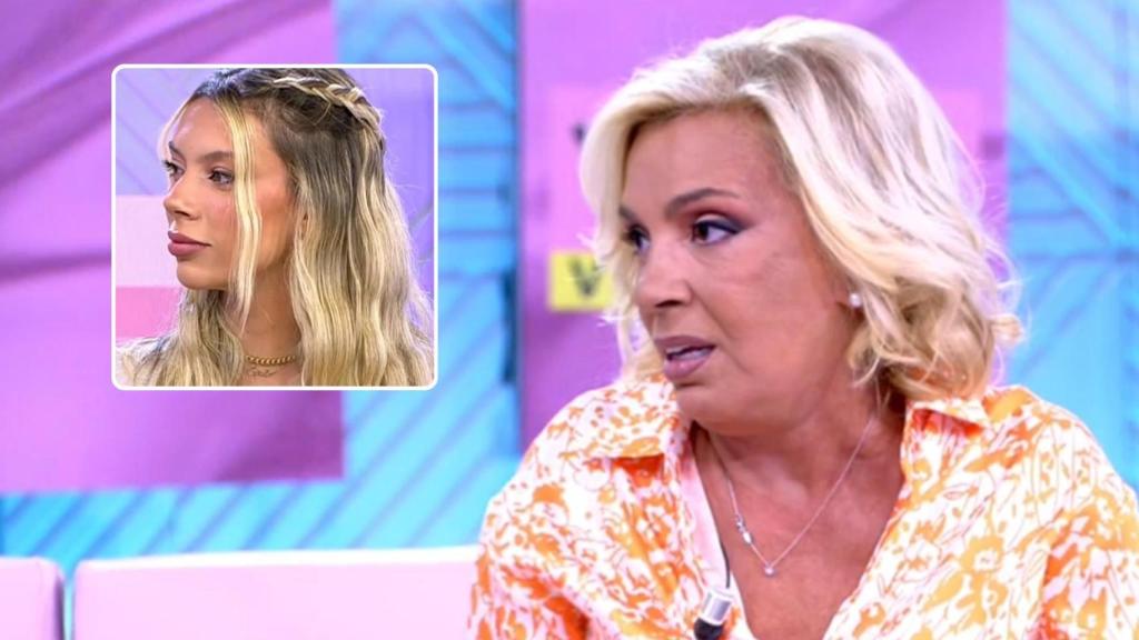 Carmen Borrego contra Alejandra Rubio.