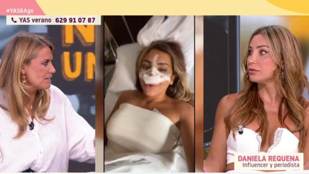 Daniela Requena en 'YAS Verano'.