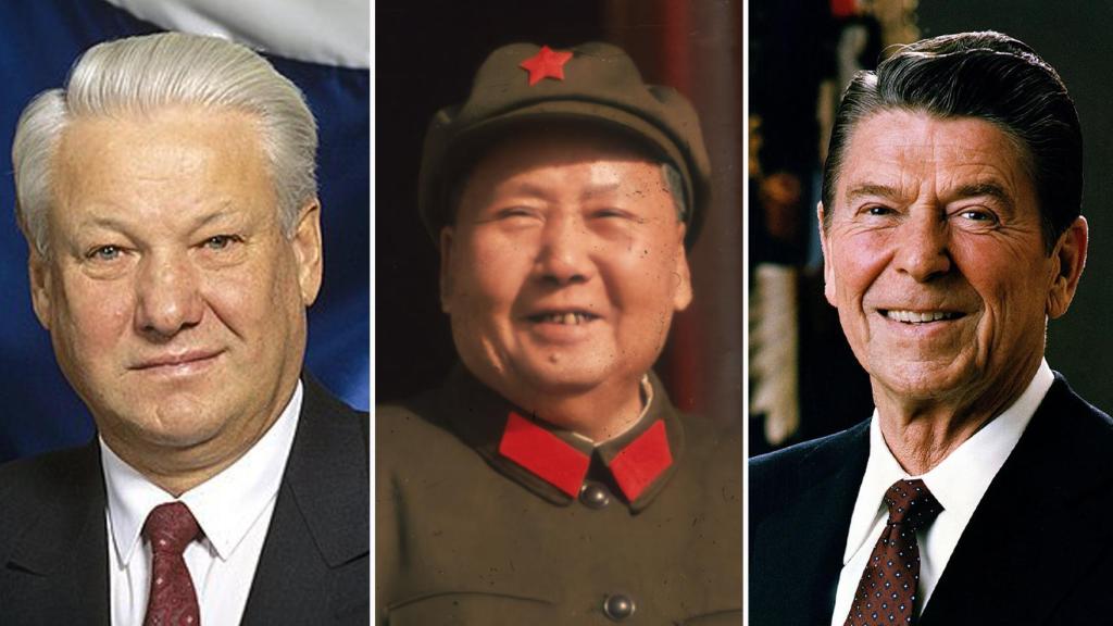 La salud de gobernantes, como Boris Yeltsin, Mao Zedong o Ronald Reagan, ha sido analizada en un reciente estudio.