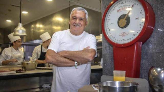 Paco Torreblanca, durante su participación en el MAMA Festival Gastronómico de Ezcaray.