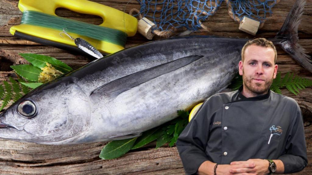 José Calleja, chef de Surtopía.