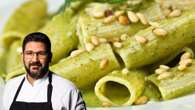 El chef Dani García en un montaje de El Español