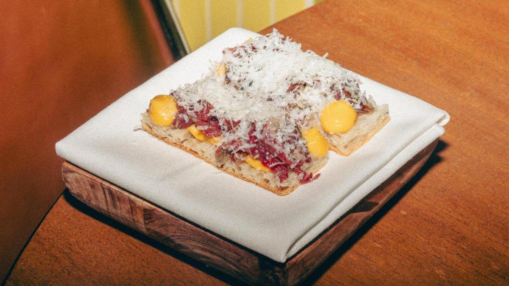 El finger food de Maleducat también está presente en Casa Fiero.