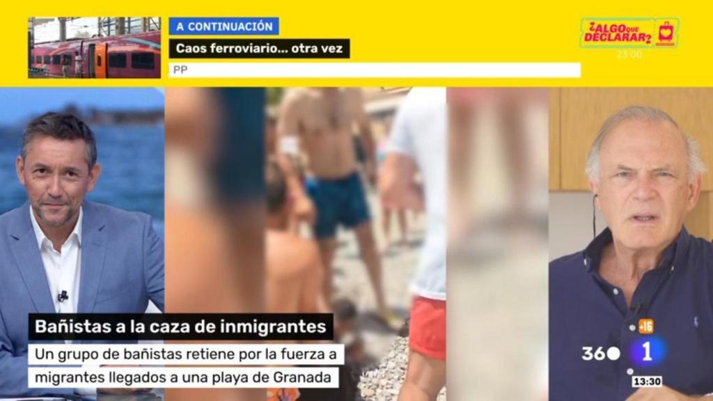 Pedro Piqueras en 'Mañaneros 360'.