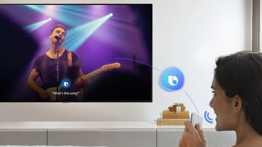 Bixby en televisores