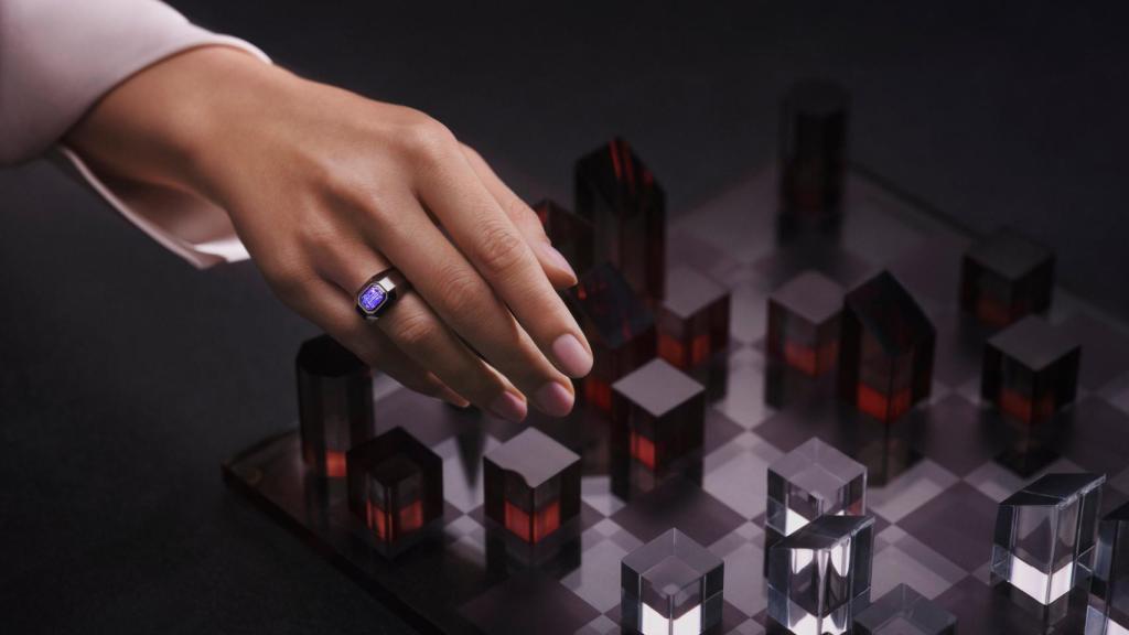 El anillo inteligente SPKTRL Light