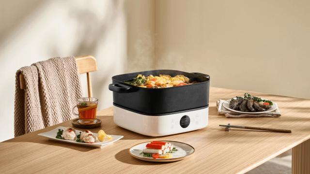 Xiaomi Multifunctional Hot Pot Cooker 6L