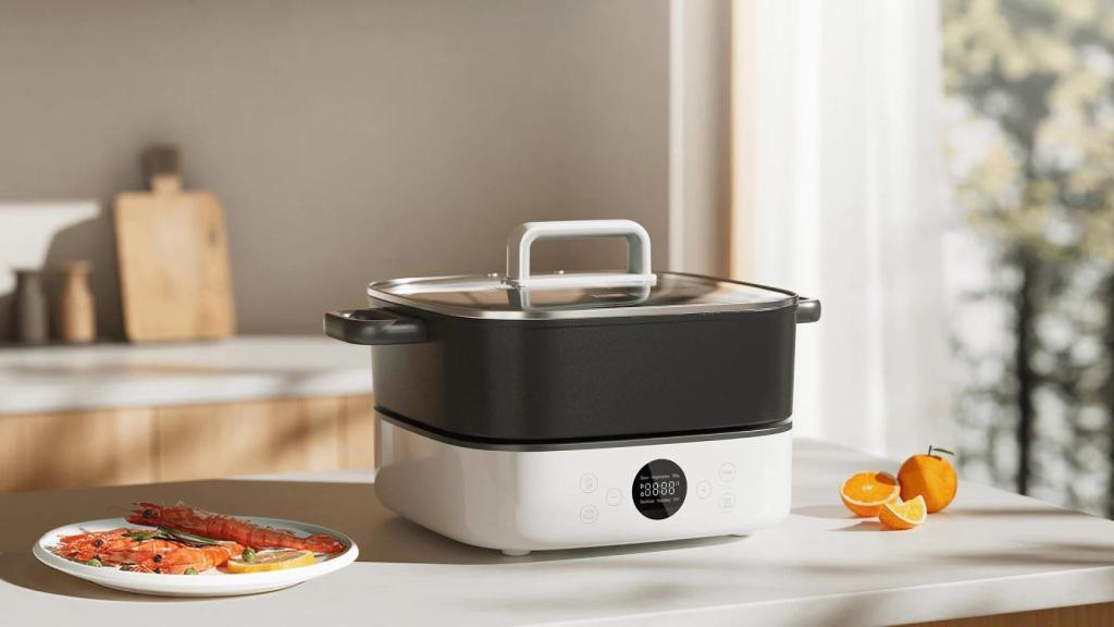 Xiaomi Multifunctional Hot Pot Cooker 6L